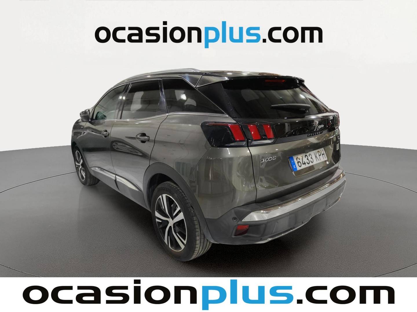 Foto trasera Peugeot 3008 Peugeot 3008 BlueHDI 130 S&S GT Line (130 CV) izquierda