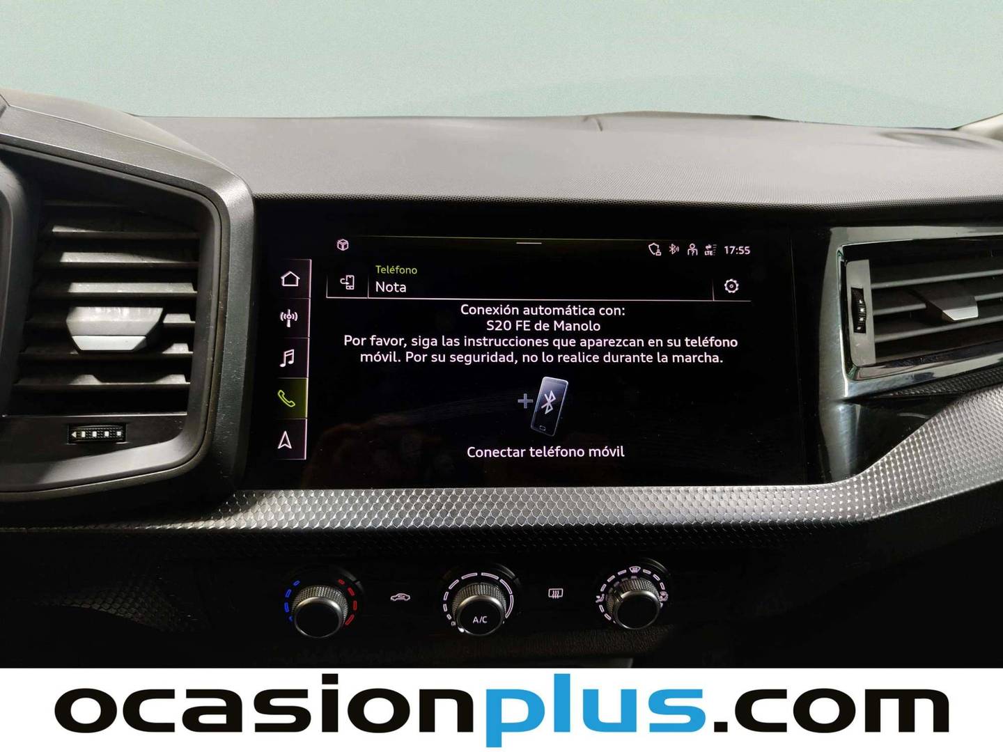 Extras del Audi A1 Audi A1 Sportback Advanced 25 TFSI (95 CV)