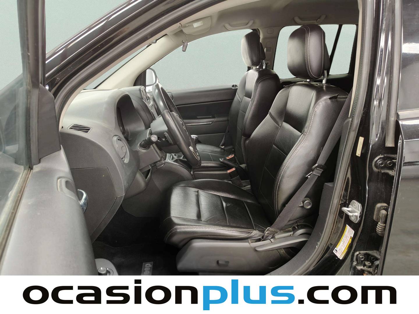 Foto asientos delanteros Jeep Compass Jeep Compass 2.2 CRD Limited 4x4 (163 CV)