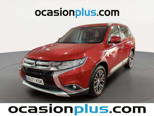 Mitsubishi Outlander 200 MPI Motion 2WD CVT (150 CV) de segunda mano