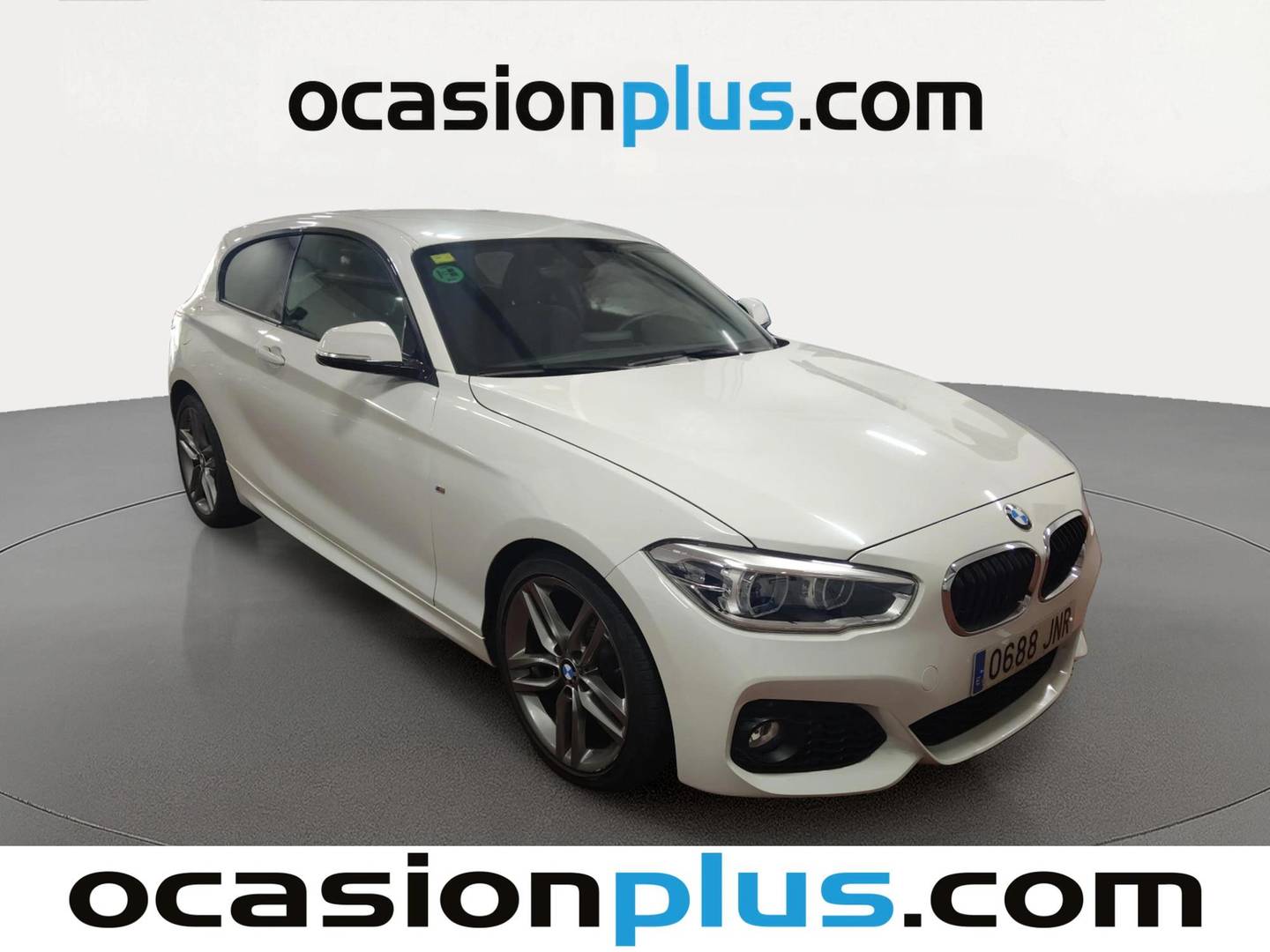 Foto delantera BMW Serie 1 BMW Serie 1 116d (116 CV) Pack M derecha