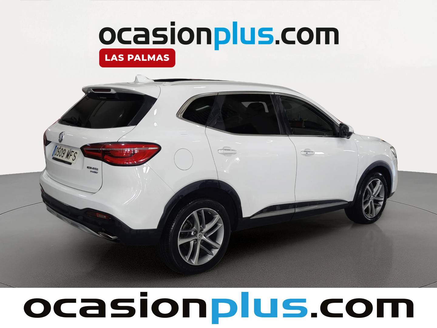 Foto trasera MG eHS MG eHS 1.5 T-GDI PHEV Luxury (258 CV) derecha