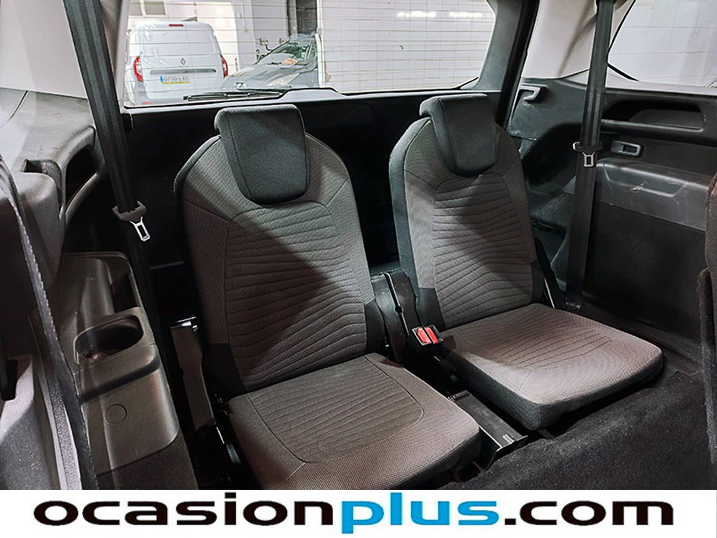 Foto asientos delanteros Citroën Grand C4 Spacetourer Citroën Grand C4 Spacetourer BlueHDi 130 6v S&S Origins (130 CV) 7 Plazas