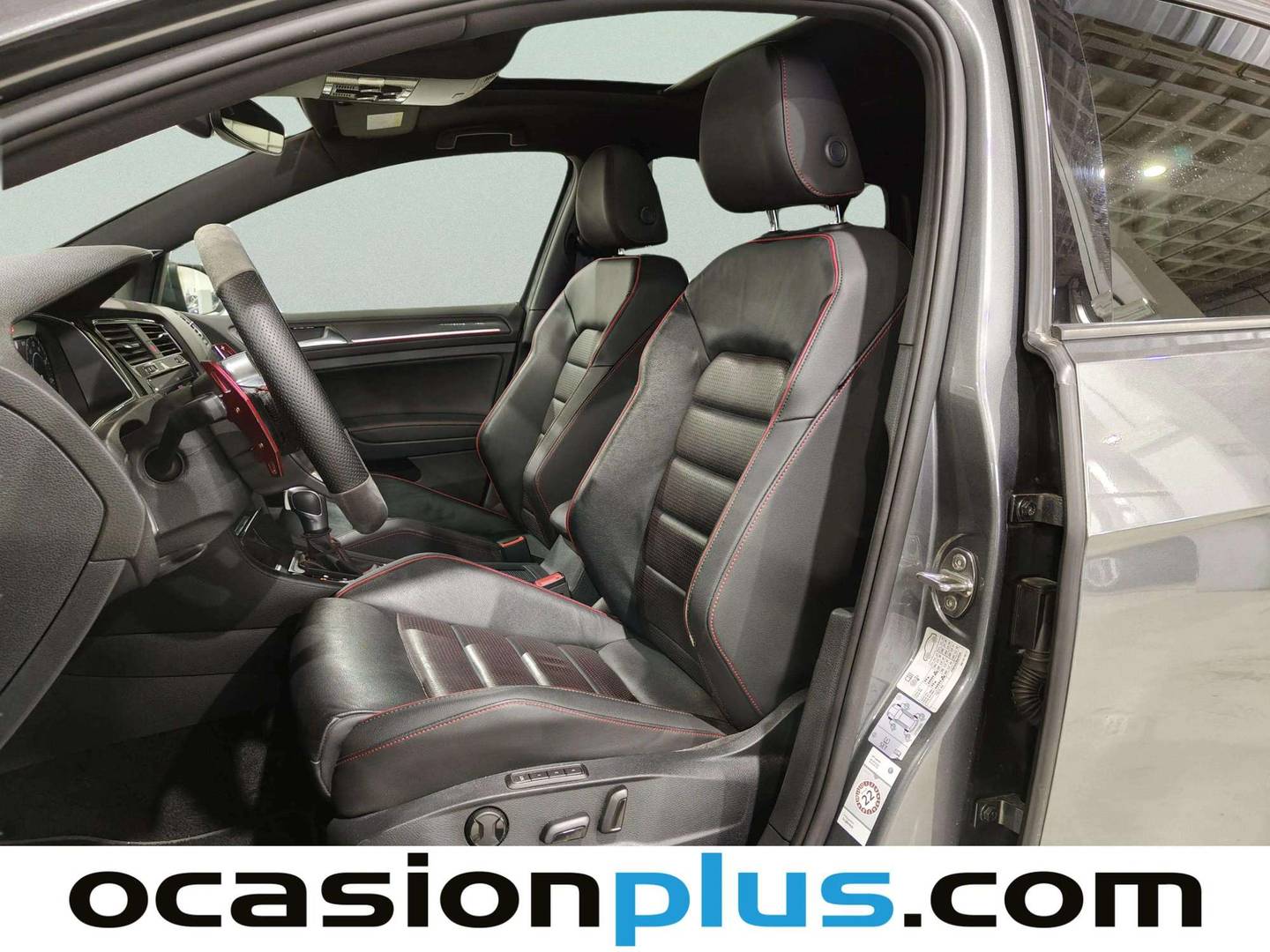 Foto asientos delanteros Volkswagen Golf Volkswagen Golf GTI Performance 2.0 TSI (245 CV) DSG