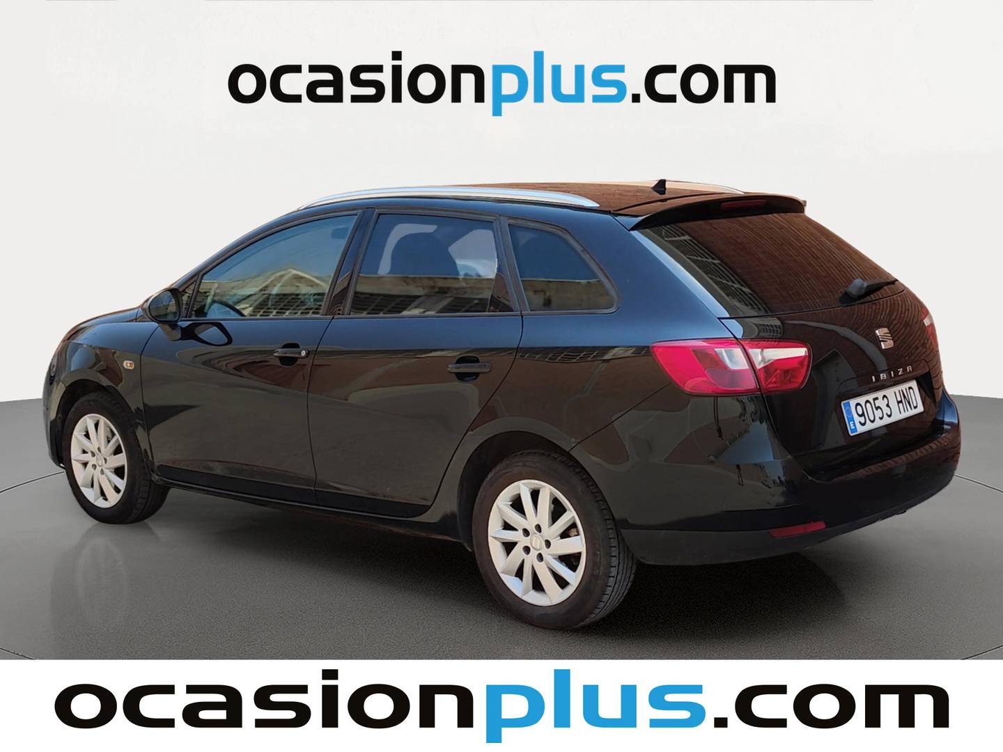 Foto trasera Seat Ibiza Seat Ibiza ST 1.6 TDI Style (105 CV) izquierda