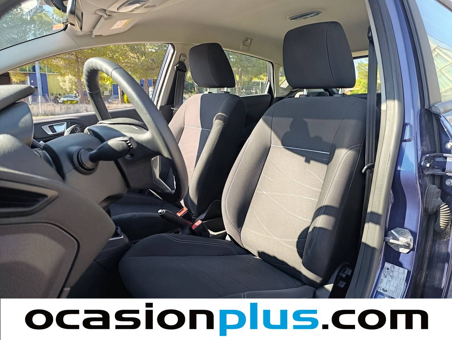 Foto asientos delanteros Ford Fiesta Ford Fiesta 1.25 Duratec Trend (82 CV)