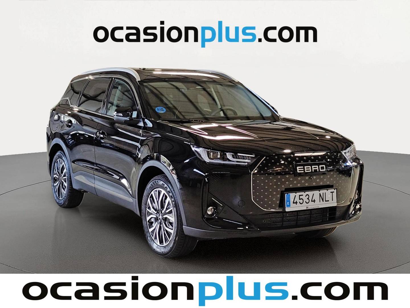 Foto delantera EBRO S700 EBRO S700 1.5 TGDI PHEV Luxury E-CVT (279 CV) derecha