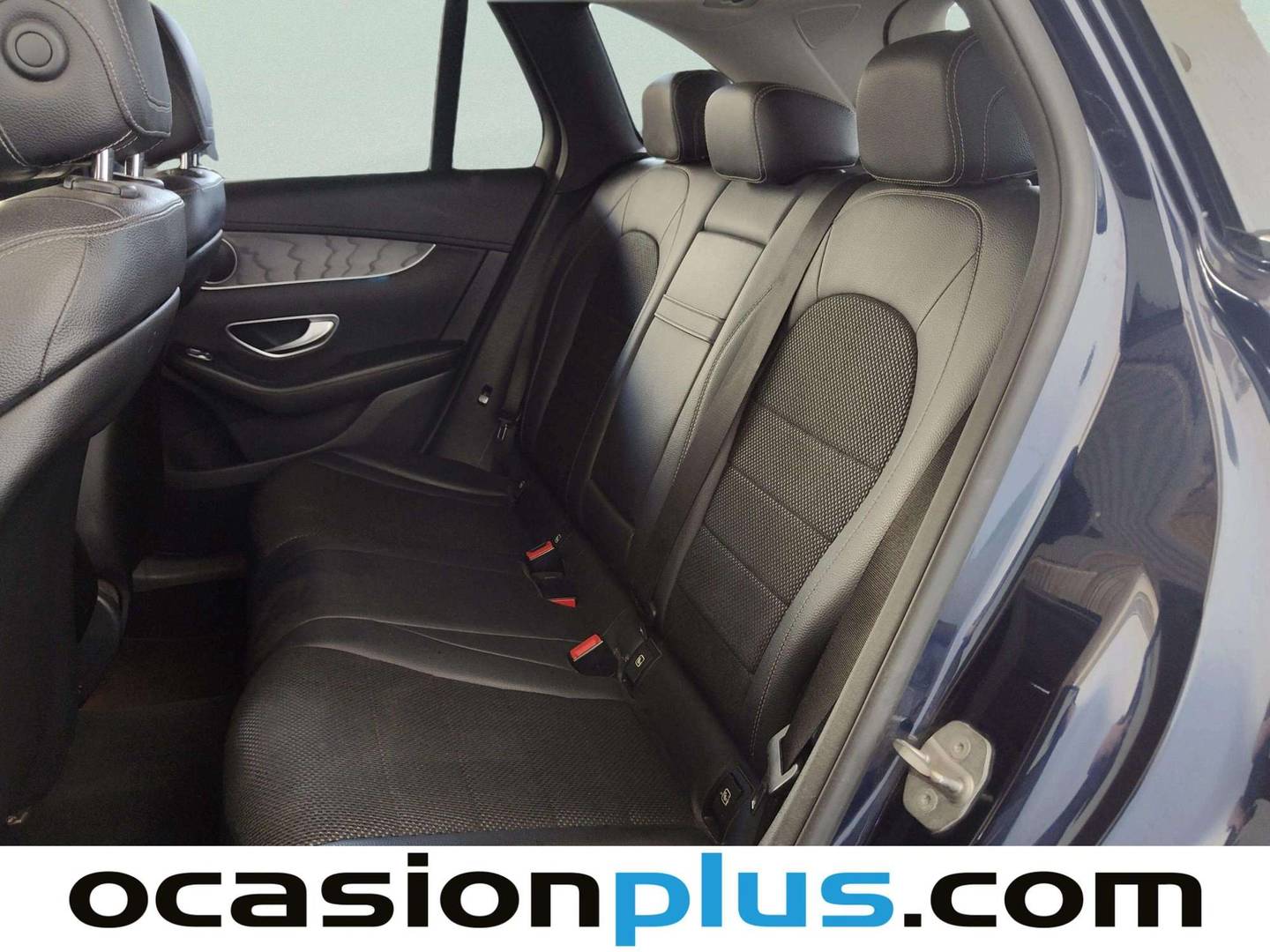 Foto asientos traseros Mercedes Clase GLC Mercedes GLC GLC 250 d 4Matic (204 CV)