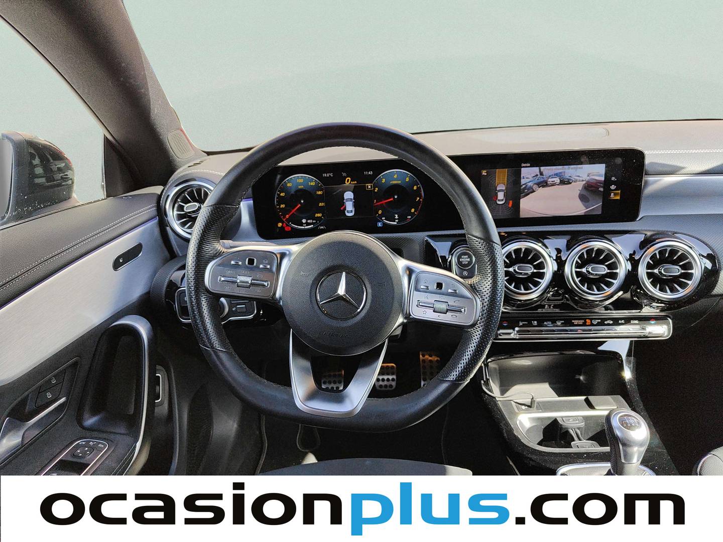 Mercedes CLA Mercedes CLA 200 (163 CV) Pack AMG de segunda mano