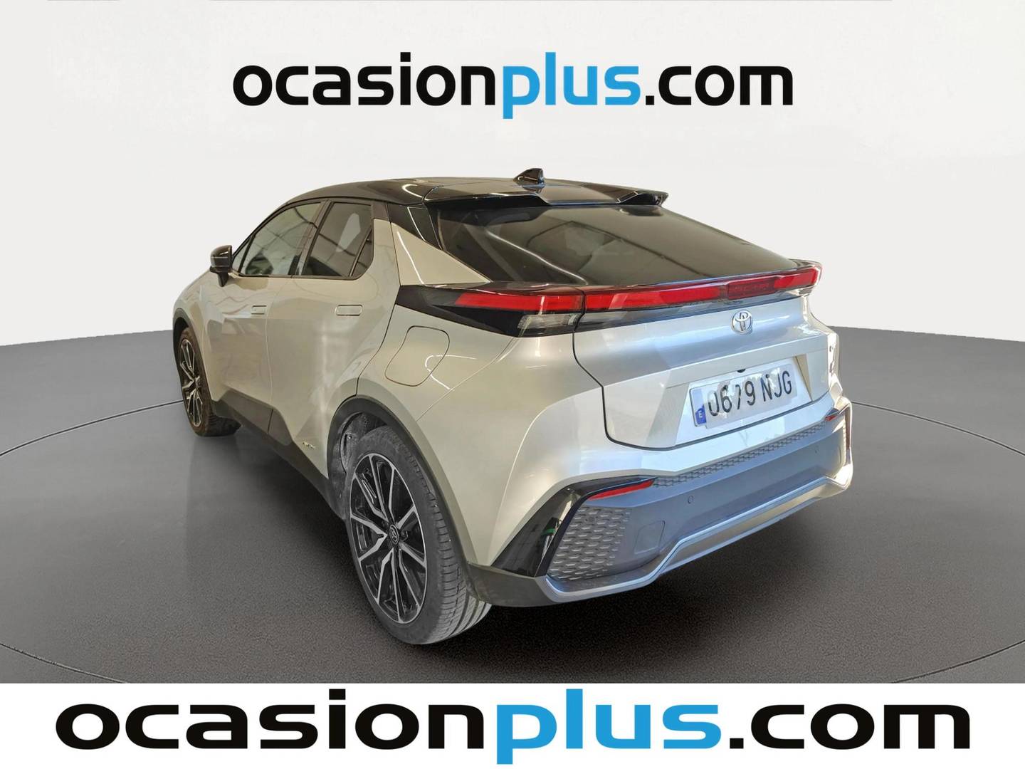 Foto trasera Toyota C-HR Toyota C-HR 200H GR Sport AWD-i (196 CV) izquierda