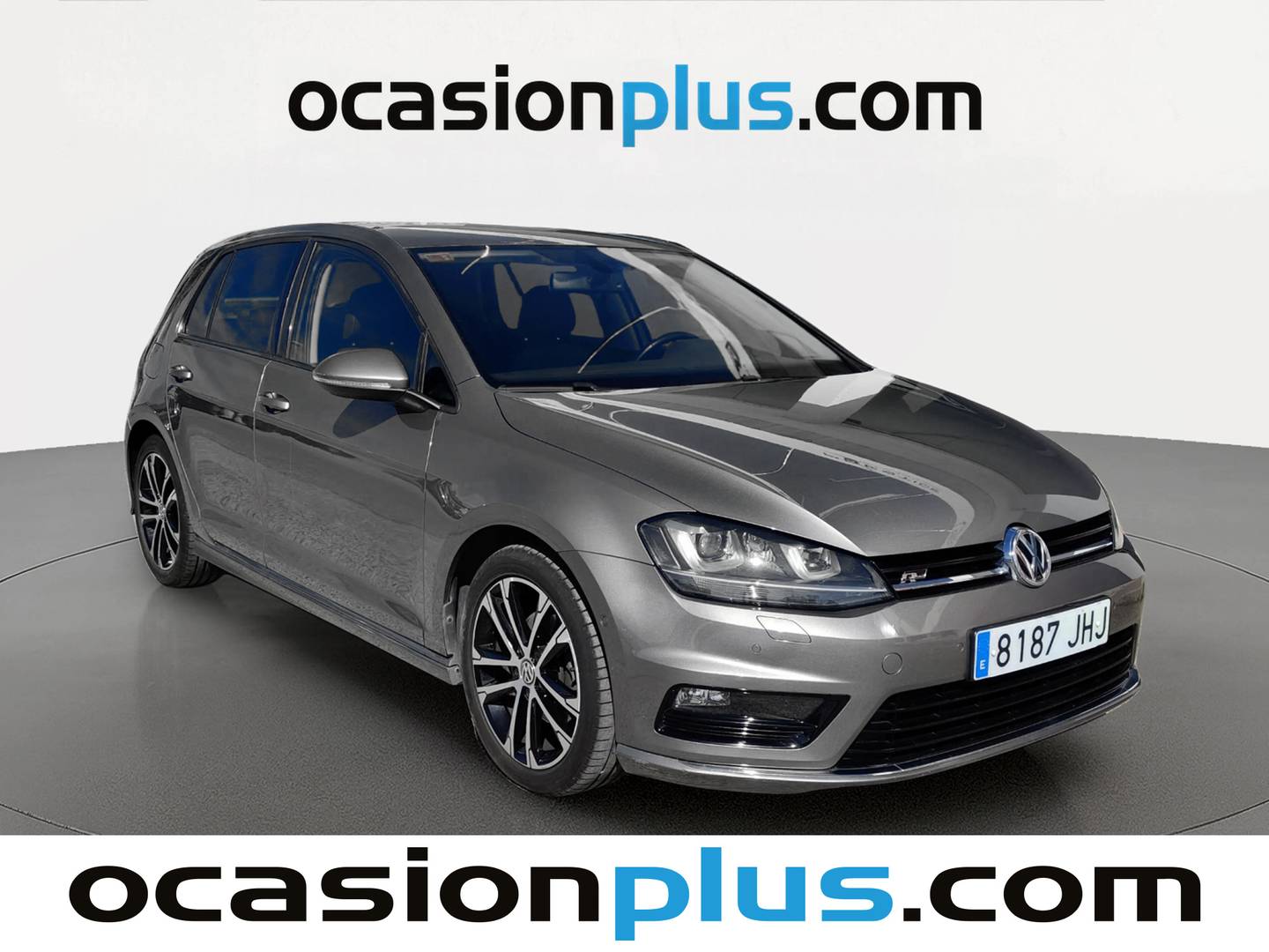 Foto delantera Volkswagen Golf Volkswagen Golf Sport 1.6 TDI BMT (110 CV) DSG Pack R-Line derecha