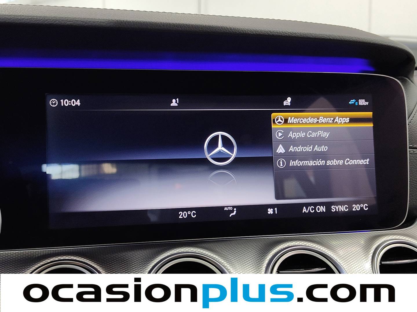 Mercedes Clase E Mercedes Clase E E 220 d (194 CV) seminuevo