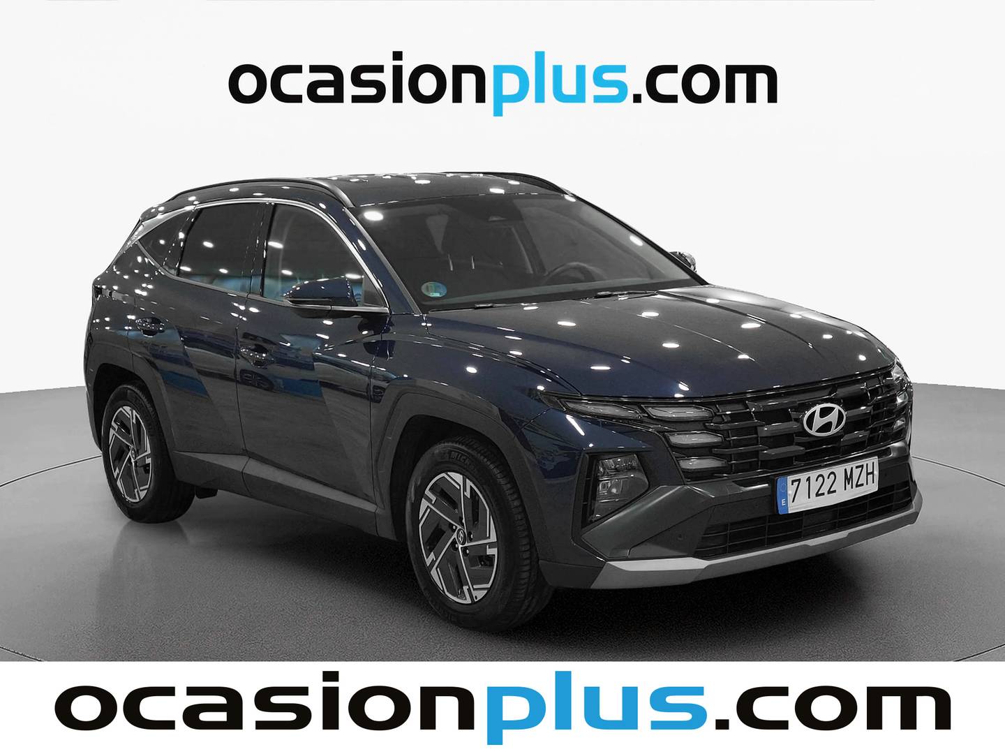 Foto delantera Hyundai Tucson Hyundai Tucson 1.6 CRDI 48V Maxx (136 CV) derecha