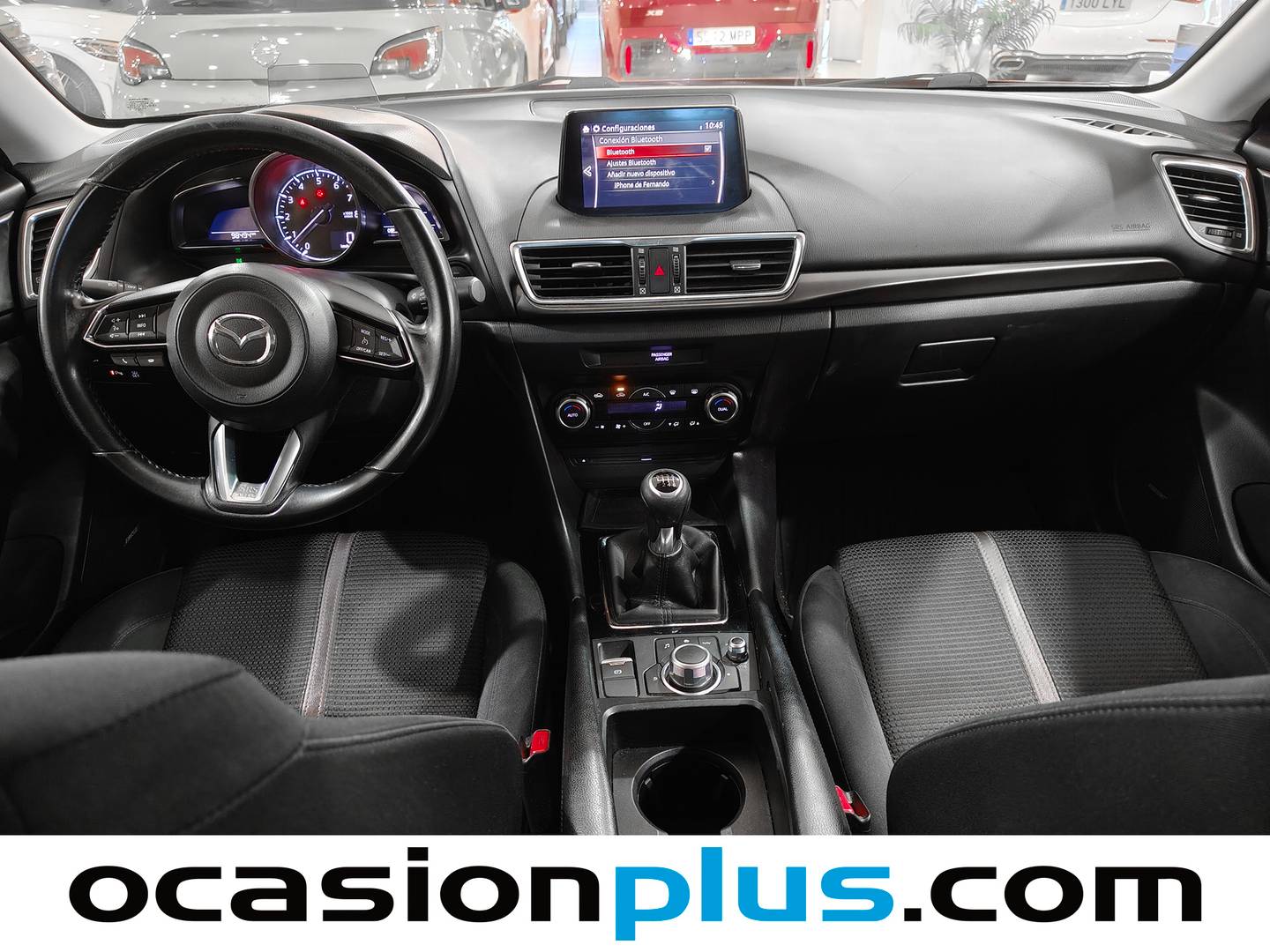 Foto Mazda Mazda3 Mazda Mazda 3 2.0 GE Sedan Luxury MT  (120 CV)