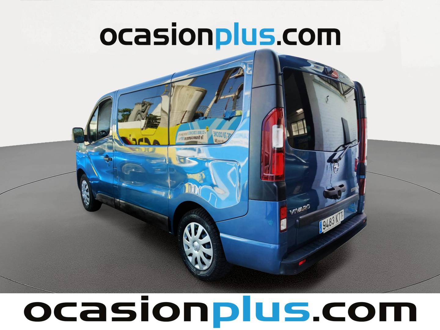 Foto trasera Opel Vivaro Opel Vivaro 1.6 CDTI S&S L1 2.7t Plus-9 (125 CV) izquierda
