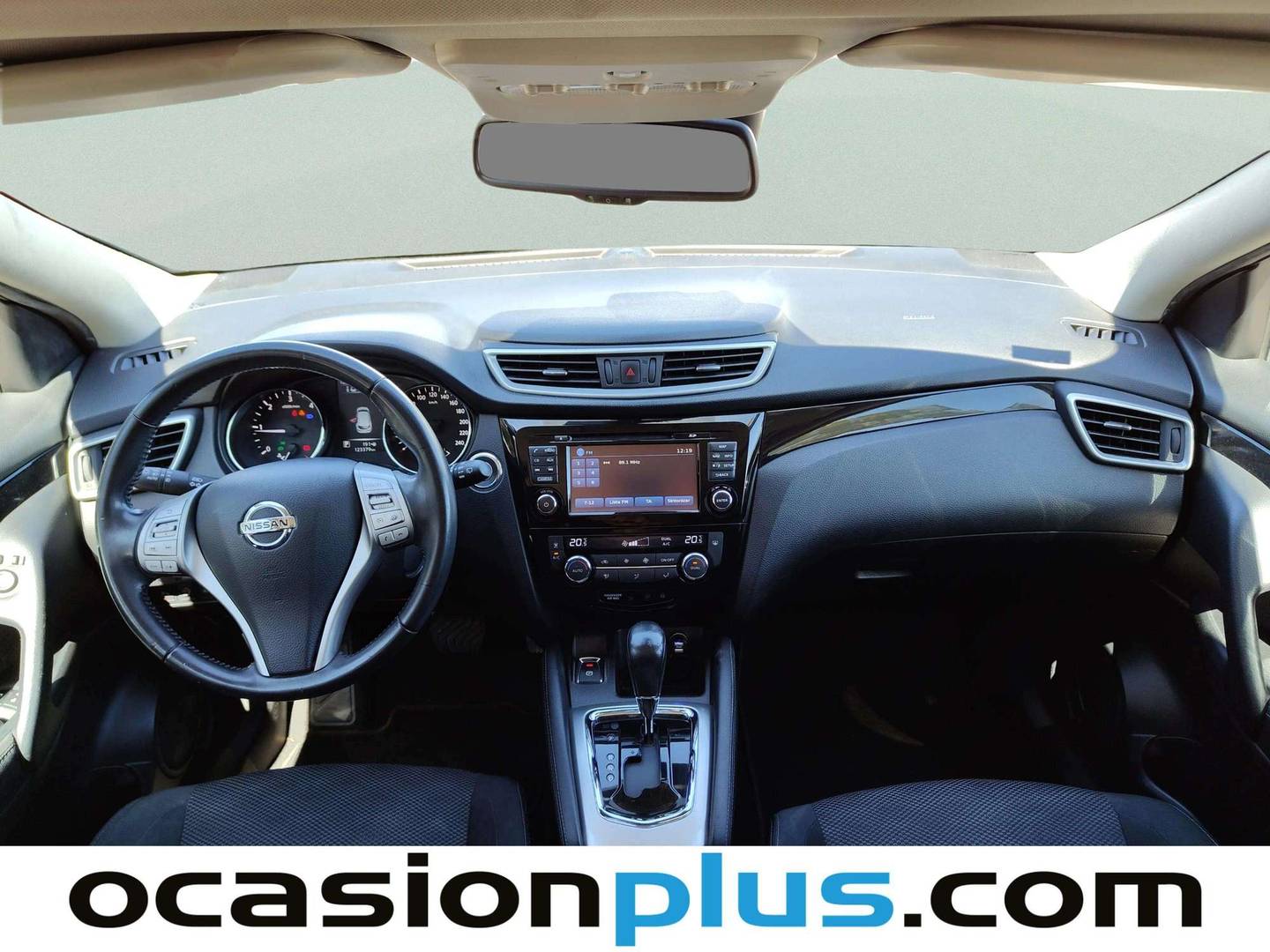 Nissan QASHQAI Nissan Qashqai 1.6 dCi N-Connecta 4x2 XTronic (130 CV) seminuevo