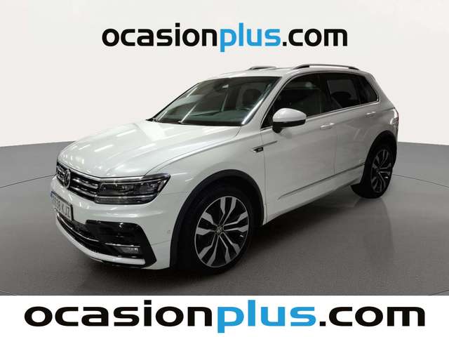 Volkswagen Tiguan Sport 2.0 TDI BMT 4Motion Pack R-line (240 CV) DSG de segunda mano