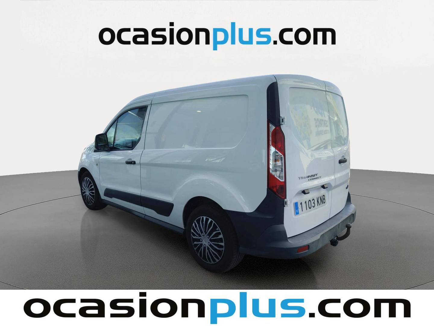 Foto trasera Ford Transit Connect Ford Transit Connect Furgon 1.5 TDCi Ambiente 200 L1 (75 CV) izquierda
