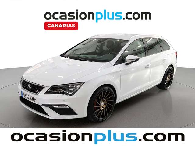 Seat León ST 1.4 TSI ACT S&S FR Advanced (150 CV) de segunda mano