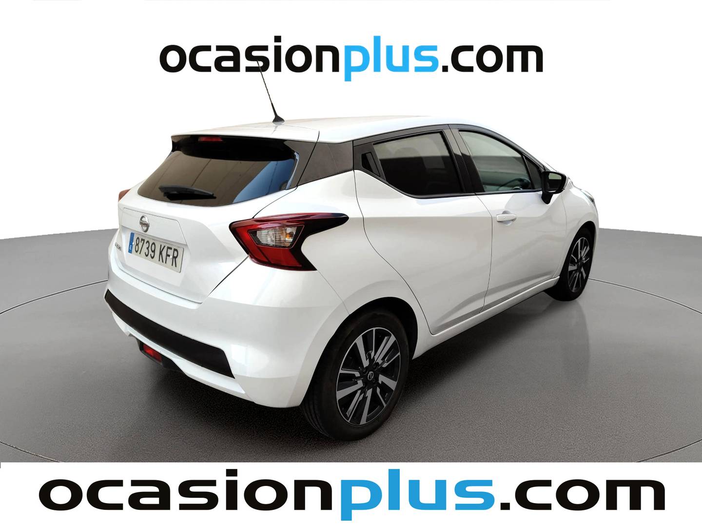 Foto trasera Nissan Micra Nissan Micra 1.5 dCi N-CONNECTA 66 kW (90 CV) derecha