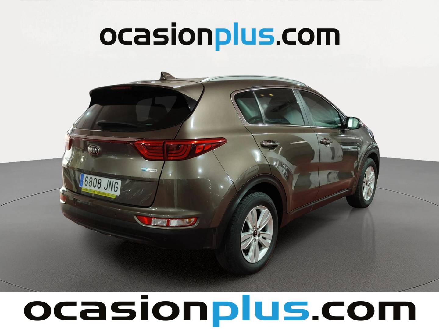 Foto trasera KIA Sportage KIA Sportage 1.7 CRDi VGT Eco-Dynamics Drive 4x2 (115 CV) derecha