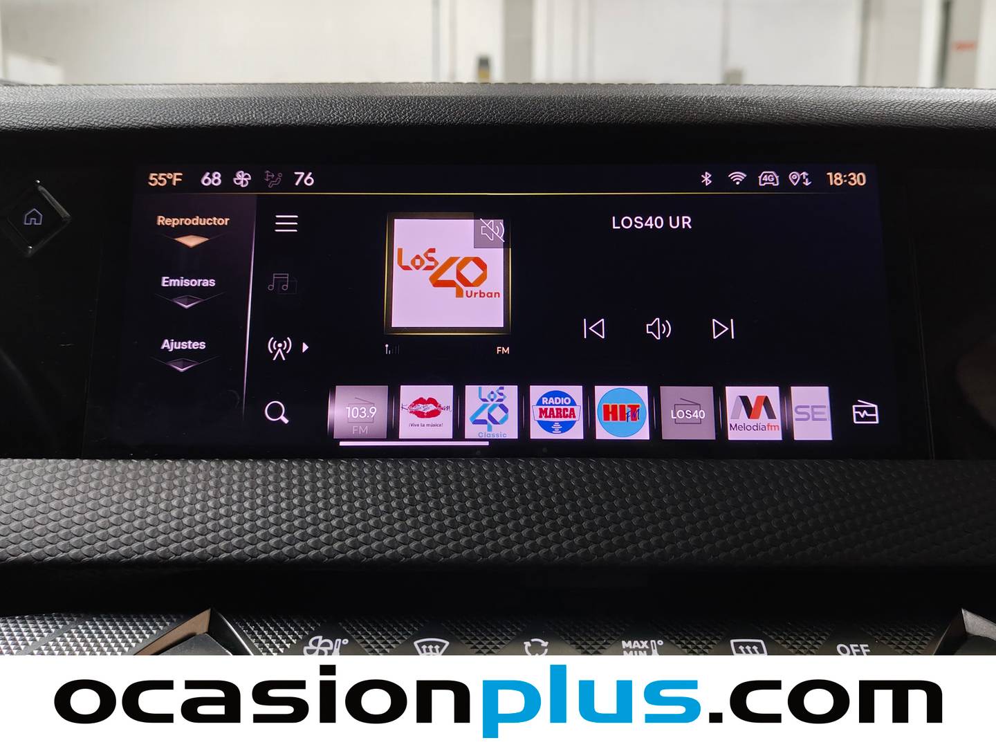 Foto DS DS 4 DS DS4 E-TENSE Trocadero (225 CV)