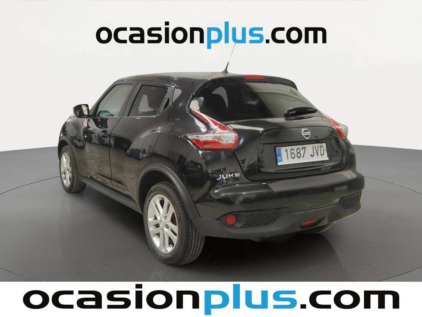 Foto trasera Nissan JUKE Nissan Juke 1.2 DIG-T Acenta (115 CV) izquierda