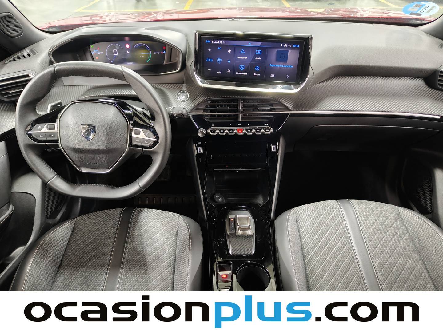 Peugeot 2008 Peugeot 2008 Allure Hybrid eDCS6 (136 CV) de ocasión
