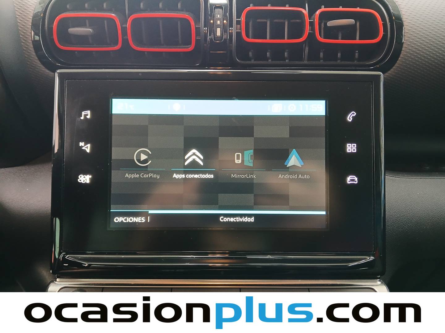 Equipamiento del Citroën C3 Aircross Citroën C3 Aircross PureTech 110 S&S Shine EAT6 (110 CV)