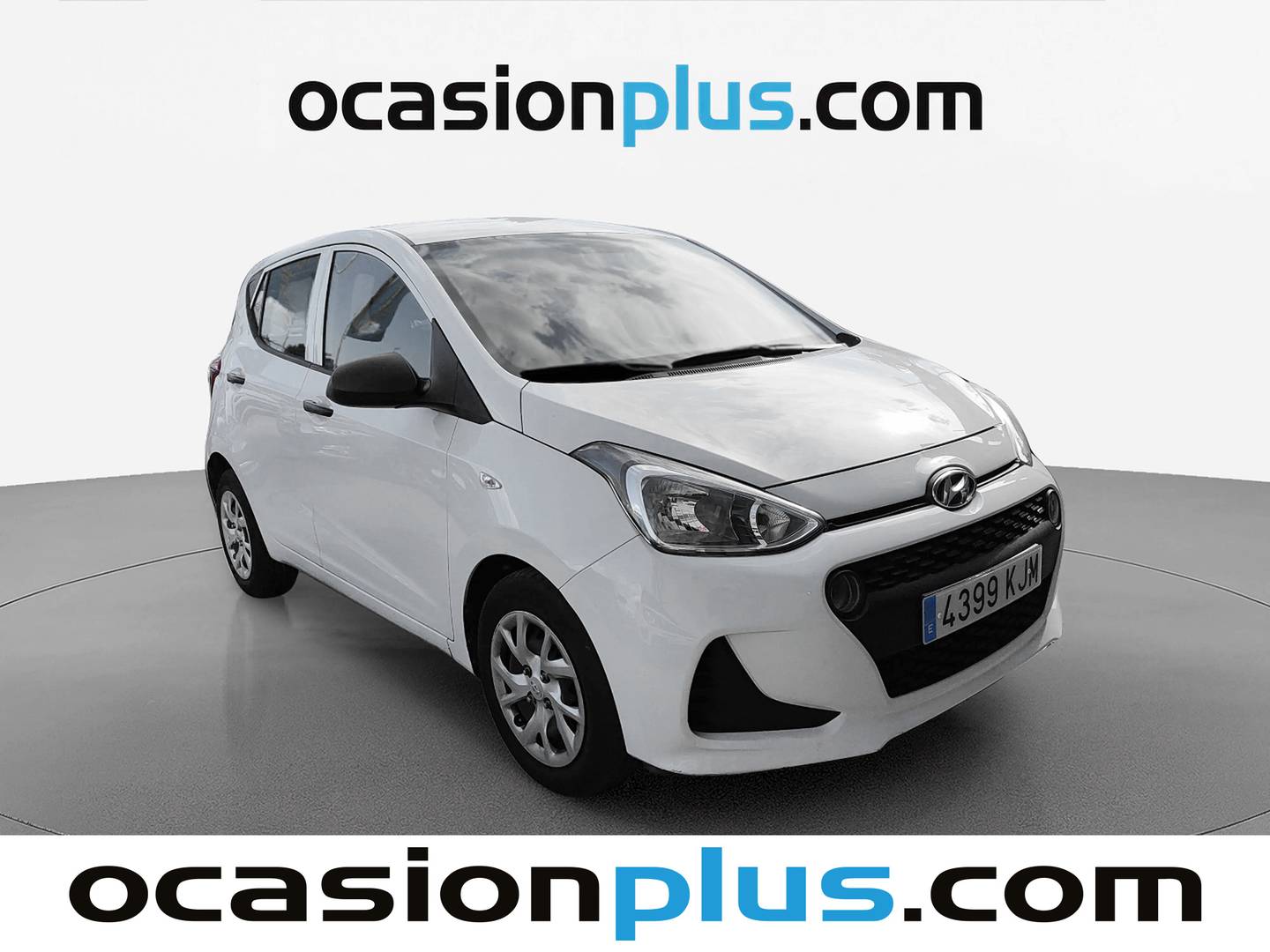 Foto delantera Hyundai i10 Hyundai i10 1.0 Klass (66 CV) derecha