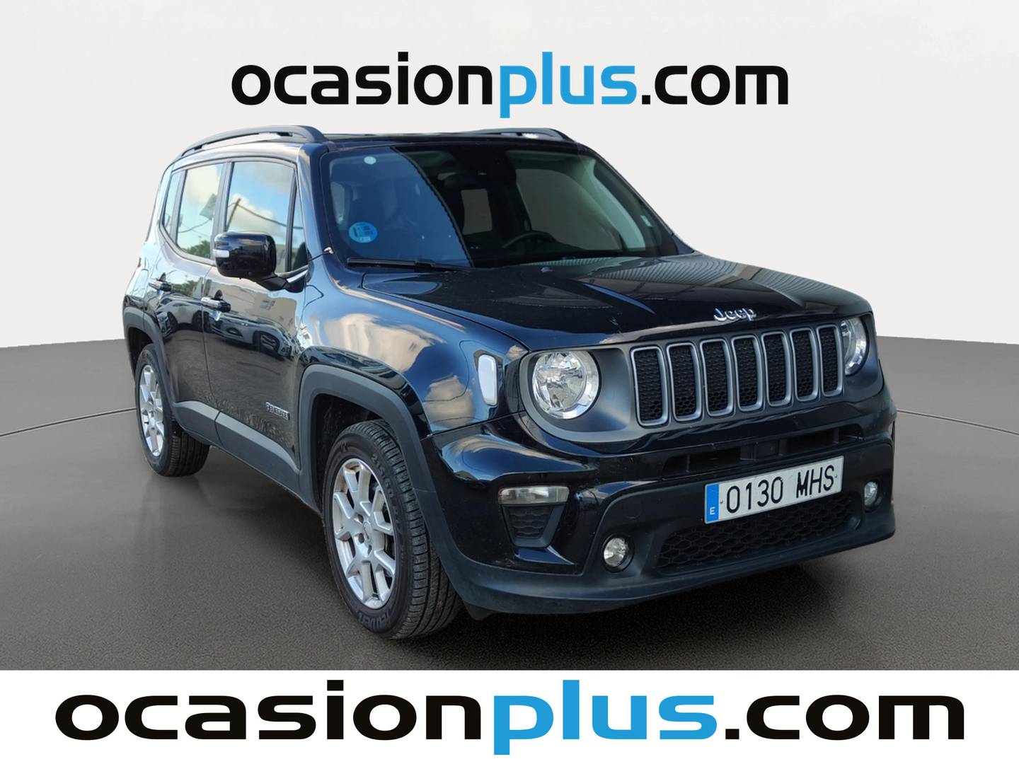 Foto delantera Jeep Renegade Jeep Renegade eHybrid 1.5 Limited ATX (130 CV) derecha