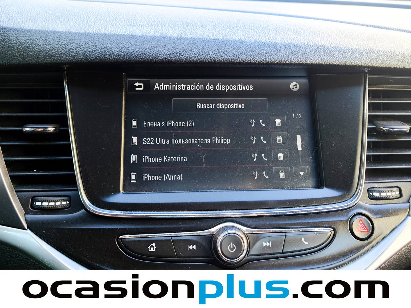 Foto Opel Astra Opel Astra Sports Tourer 1.6 CDTI Selective (110 CV)