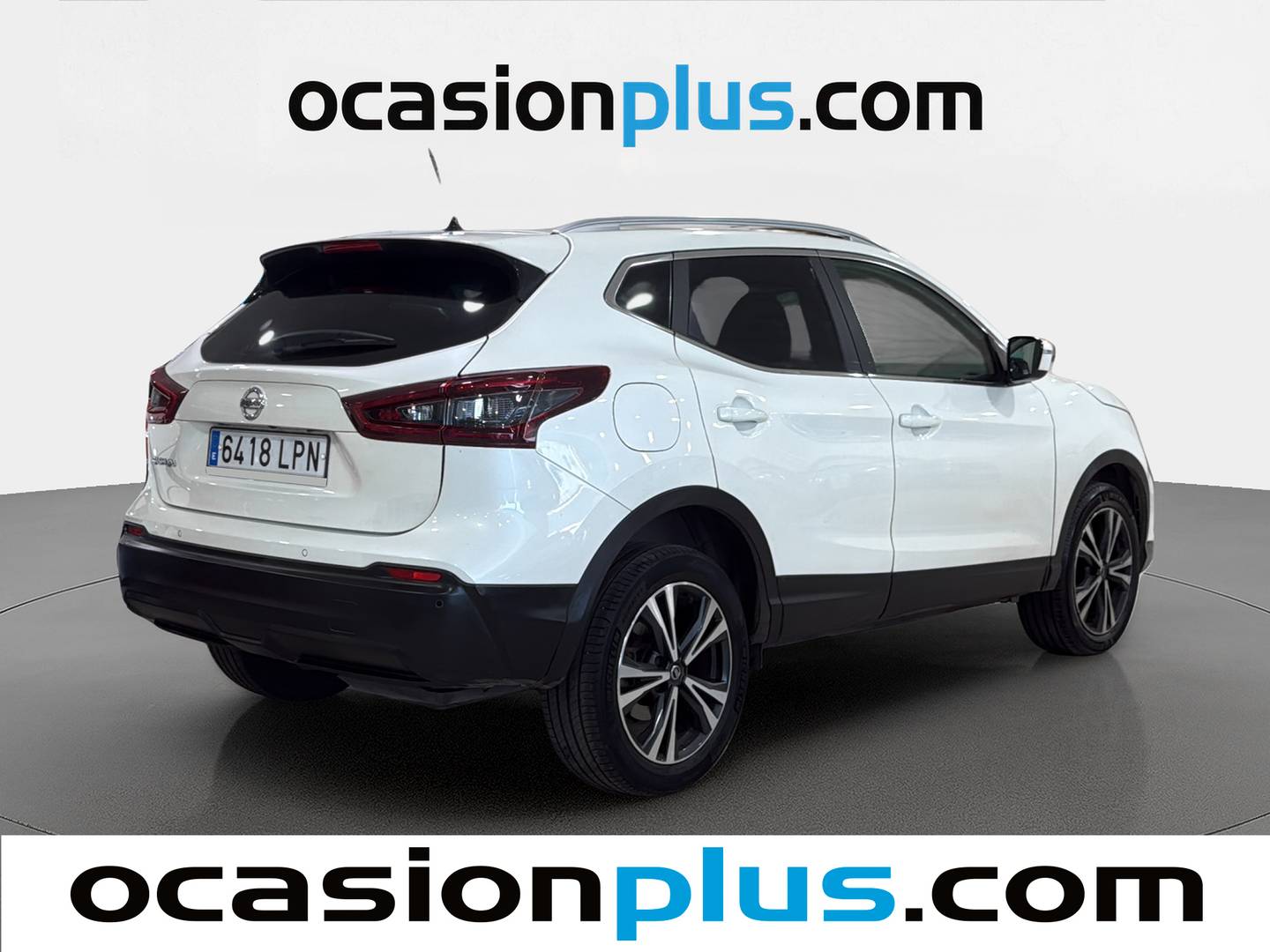 Foto trasera Nissan QASHQAI Nissan Qashqai dCi 115 Acenta (115 CV) derecha