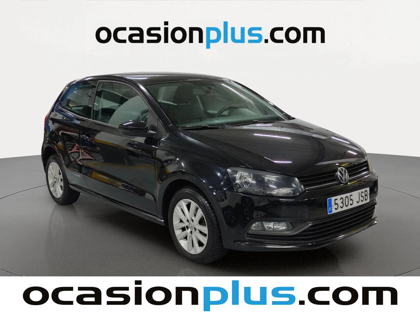 Foto delantera Volkswagen Polo Volkswagen Polo 1.4 TDI BMT (75 CV) derecha