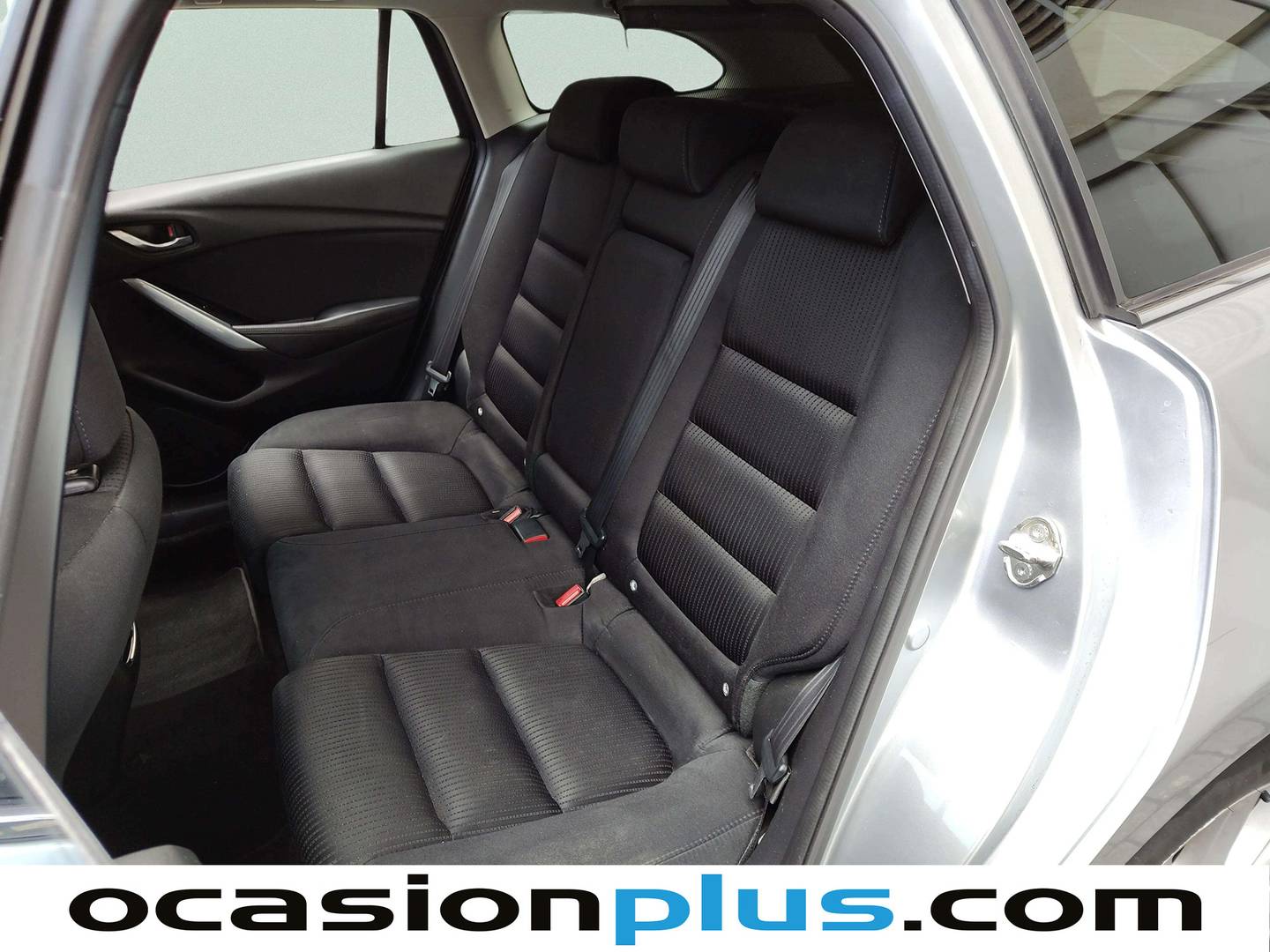 Foto asientos traseros Mazda Mazda6 Mazda Mazda 6 2.2 DE WAGON AT Style+ (150 CV)