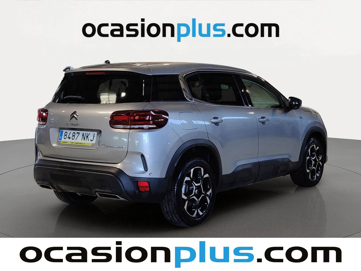 Foto trasera Citroën C5 Aircross Citroen C5 Aircross Plug-in Hybrid Max e-EAT8 (225 CV) izquierda