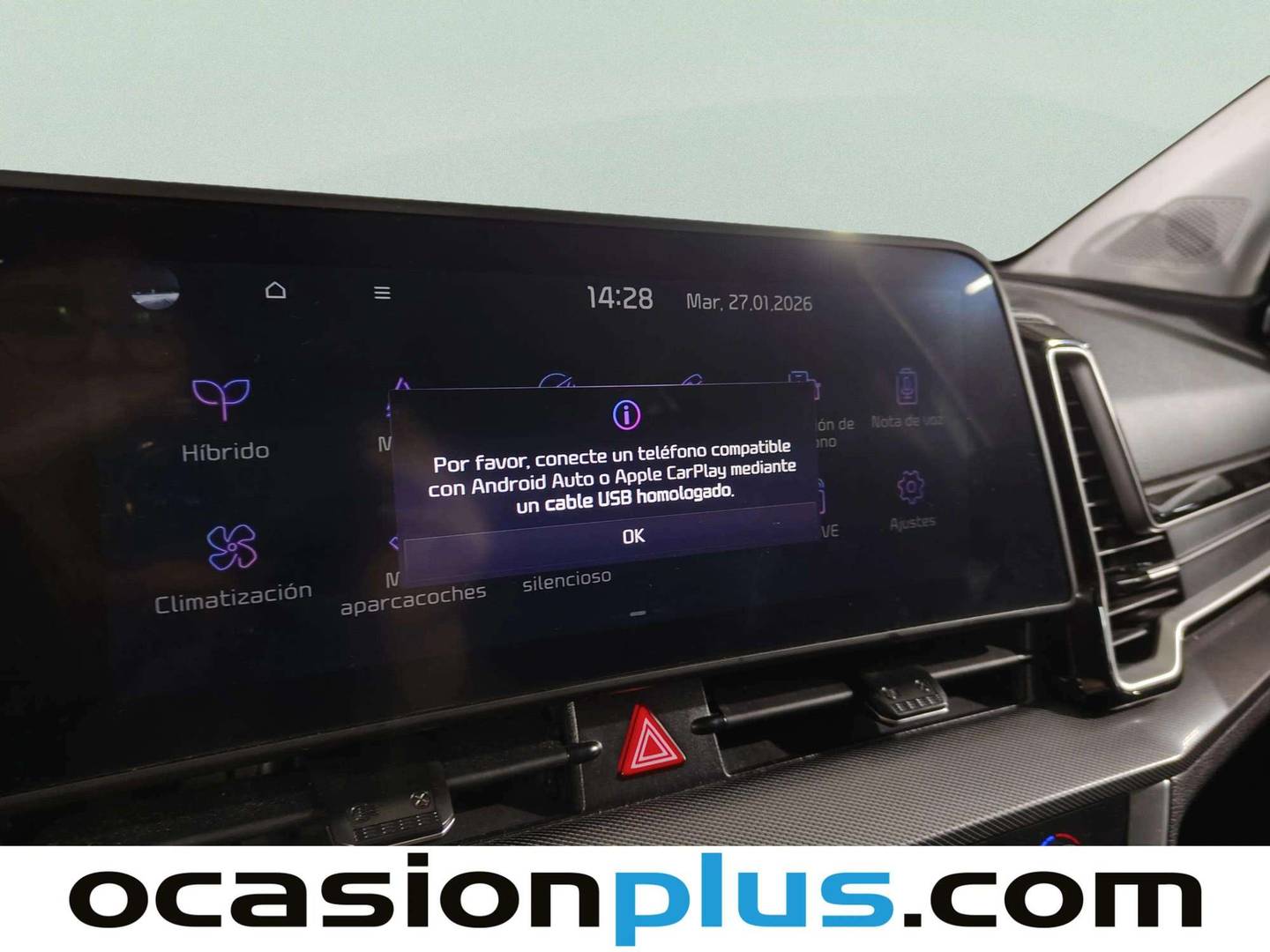 Foto KIA Sportage Kia Sportage 1.6 T-GDi HEV Drive 4x2 (215 CV)