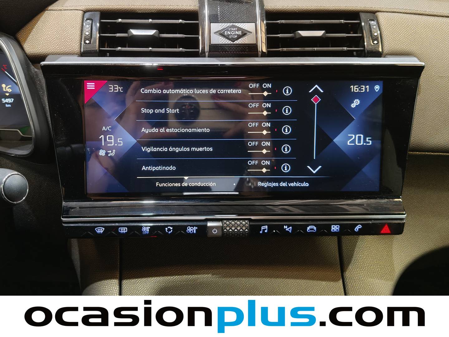 DS DS 7 Crossback DS DS7 Crossback BlueHDi 130 DE Bastille + AT (130 CV) seminuevo