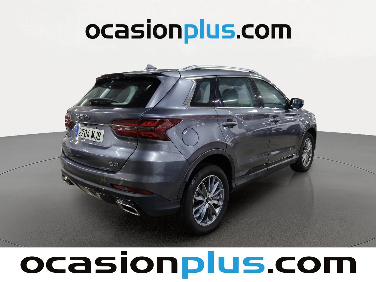 Foto trasera SWM G01 SWM G01 1.5T Luxury (131 CV) derecha