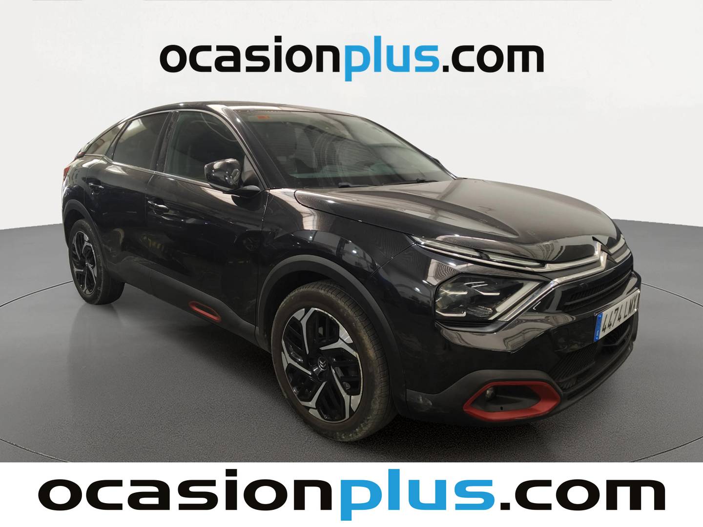 Foto delantera Citroën C4 Citroën C4 PureTech 130 S&S 6v Feel Pack (130 CV) derecha