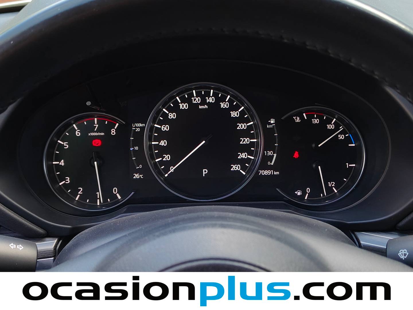 Mazda CX-5 Mazda CX-5 2.5 G Zenith 2WD AT (194 CV) de segunda mano