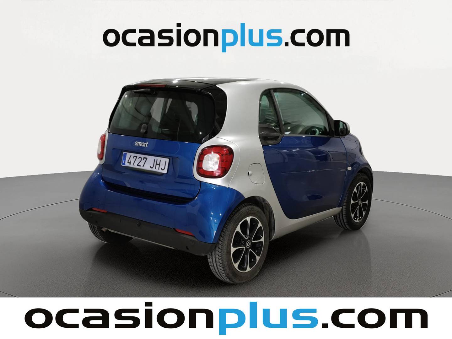 Foto trasera Smart fortwo Smart ForTwo Coupe 52 Passion (71 CV) derecha