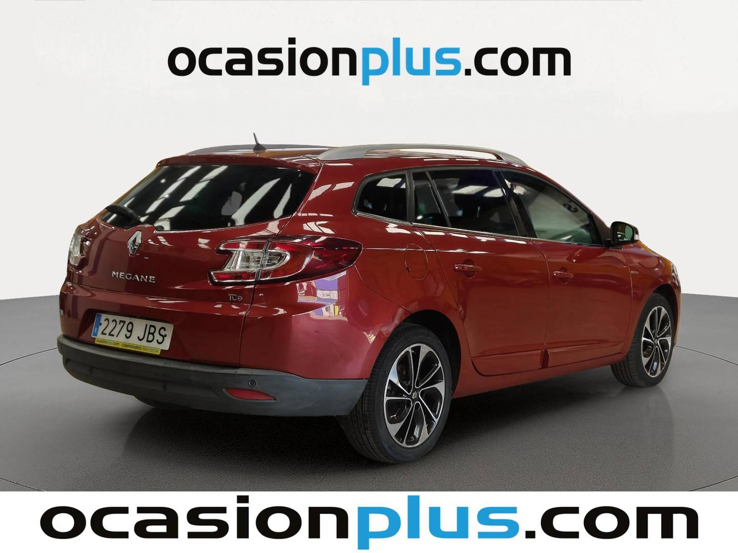 Foto trasera Renault Mégane Renault Megane Sport Tourer Bose Energy TCe (130 CV) EDC derecha