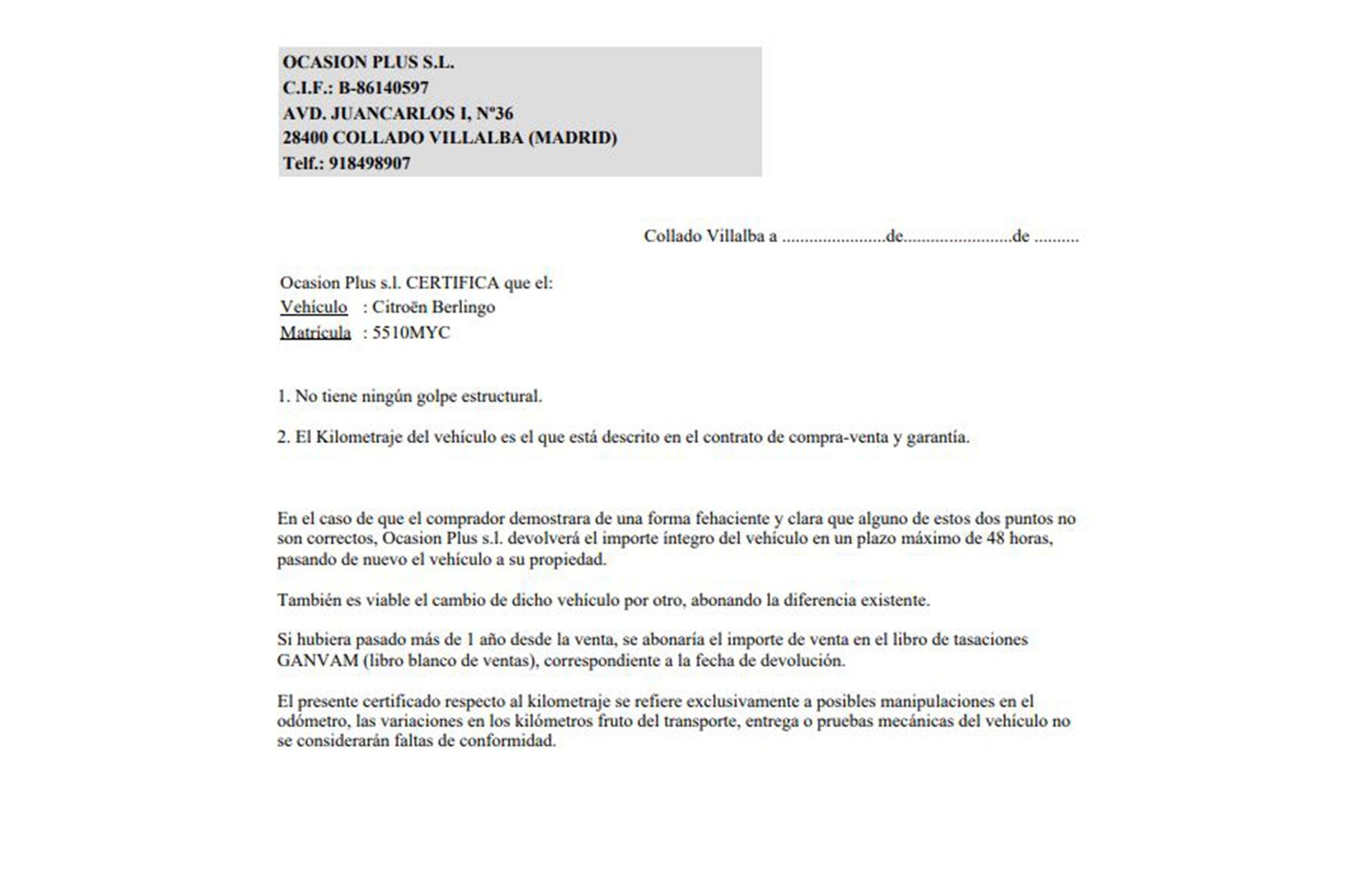 Citroën Berlingo BlueHDi 130 Talla M Max - foto 17