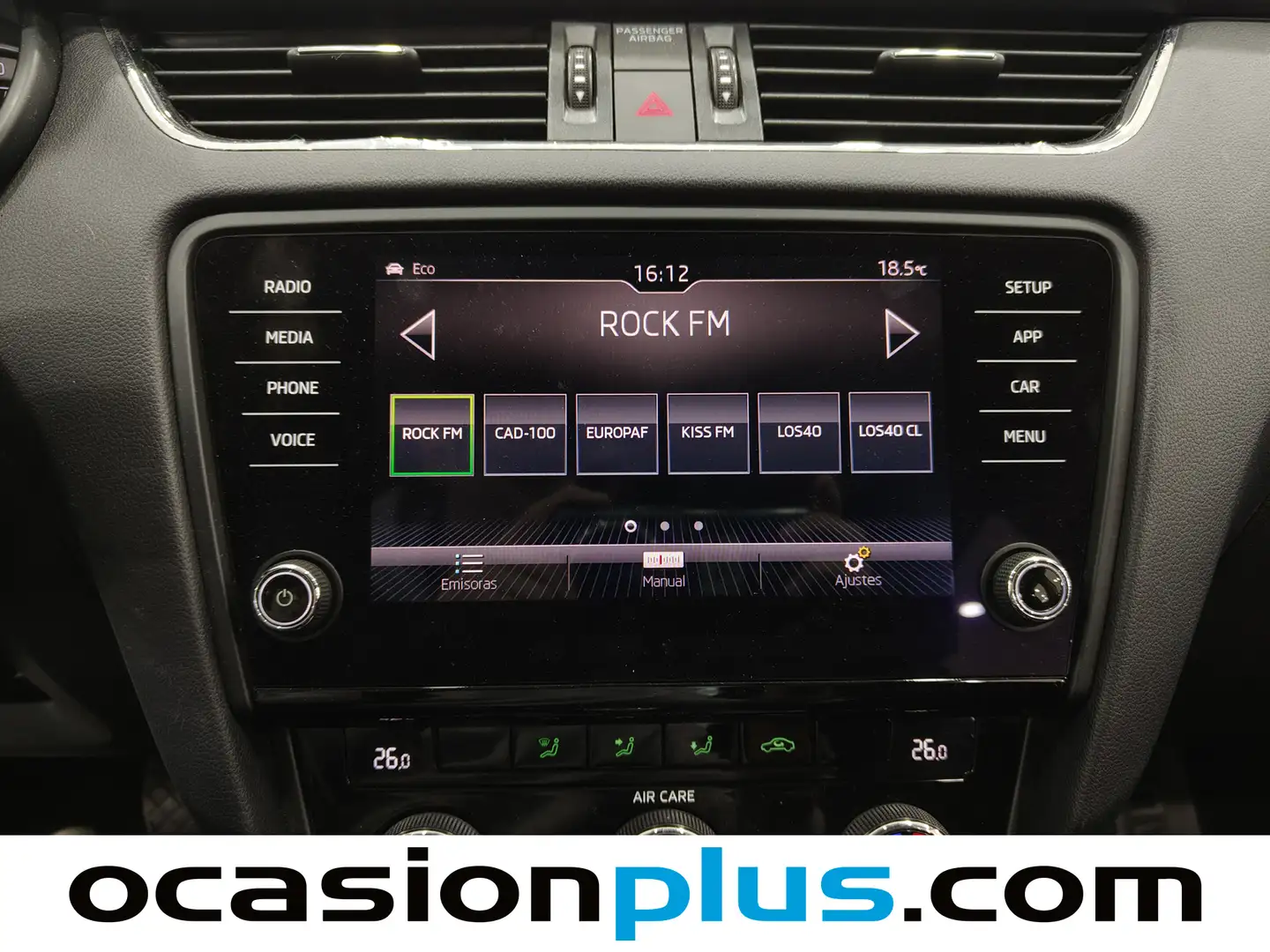 Foto Skoda Octavia Skoda Octavia 1.6 TDI CR Ambition DSG (115 CV)