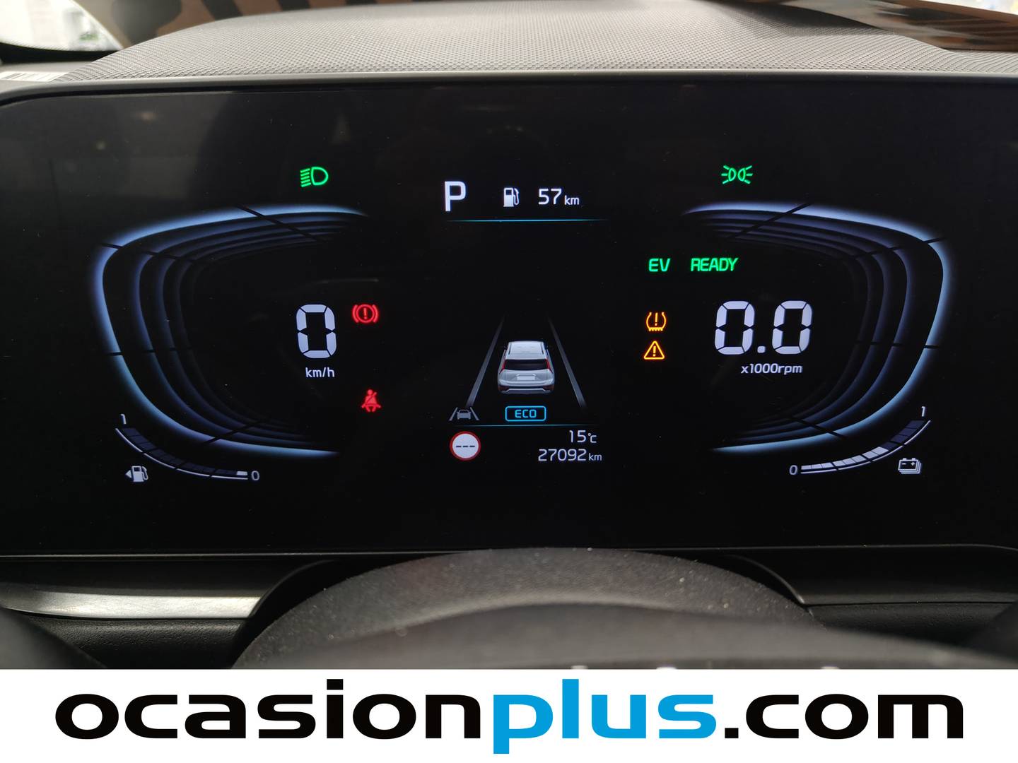 Foto KIA Niro Kia Niro 1.6 GDi HEV Drive (141 CV)