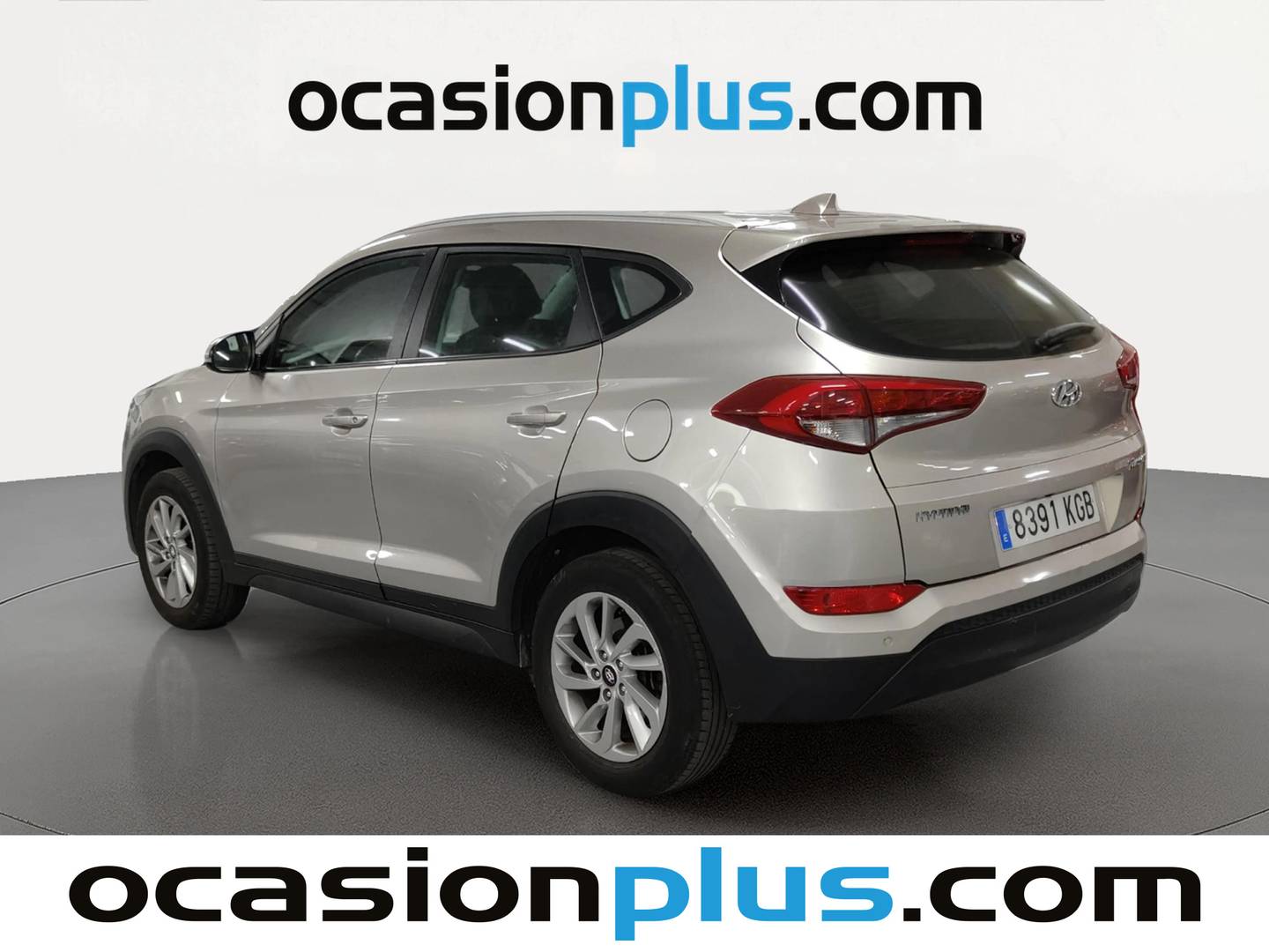 Foto trasera Hyundai Tucson Hyundai Tucson 1.7 CRDI BlueDrive 25 Aniversario 4x2 (115 CV) izquierda
