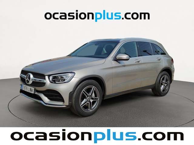 Mercedes Clase GLC Mercedes-Benz GLC 220 d 4Matic (194 CV) Pack AMG de segunda mano
