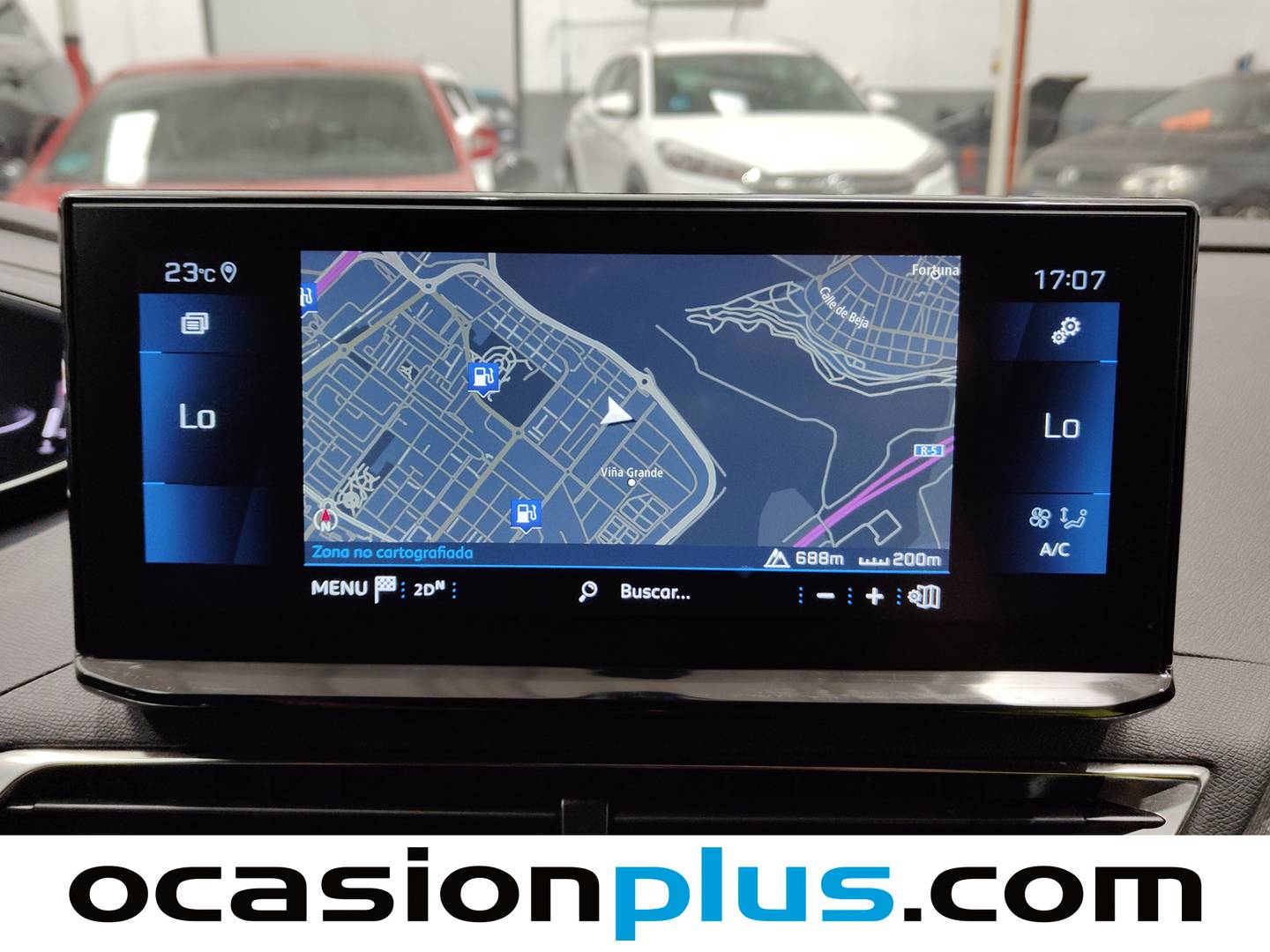 Equipamiento del Peugeot 5008 Peugeot 5008 BlueHDI 130 S&S Allure Pack EAT8 (130 CV) 7 Plazas