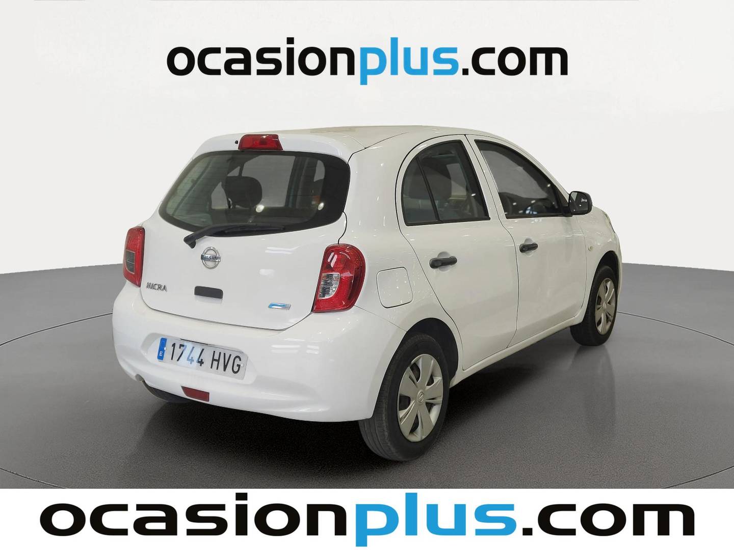 Foto trasera Nissan Micra Nissan Micra 1.2 Naru Edition (80 CV) derecha